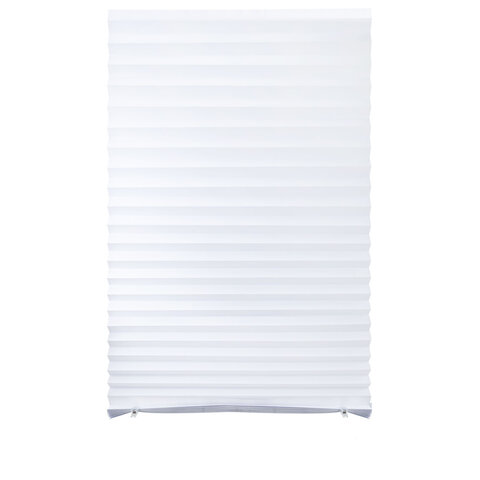 Жалюзи-плиссе, штора бумажная самоклеящаяся BRABIX, 60х180 см, ЭКО, 80 г/м2, цвет белый, 1 шт., 700001 - фото 3