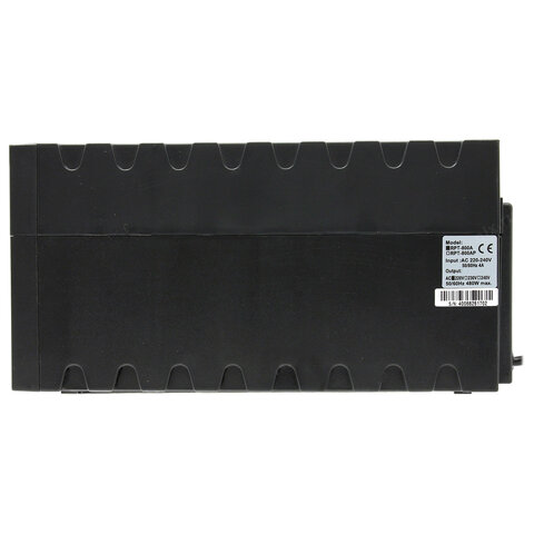 Источник бесперебойного питания POWERCOM Raptor RPT-800A EURO, 800 VA (480W), 3 евророзетки, 859784 - фото 4