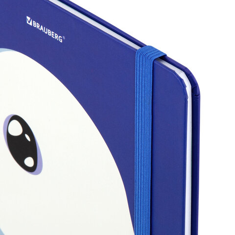 Дневник 1-11 класс 48 л., твердый, BRAUBERG, матовая ламинация, резинка, закладка-ляссе, с подсказом, "Гусь", 107237 - фото 3