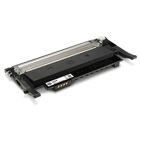 Картридж лазерный HP (W2070A) для HP Color Laser 150a/nw178nw/fnw, №117A, оригинальный, черный, ресурс 1000 страниц - фото 3