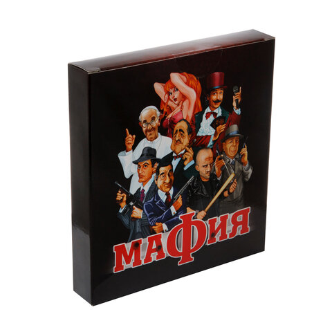Игра настольная карточная "Мафия", 10 КОР, 01895 - фото 2