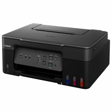 МФУ струйное CANON PIXMA G3430 "3 в 1", А4, 11 стр./мин, 4800х1200, Wi-Fi, СНПЧ, 5989C009 - фото 1