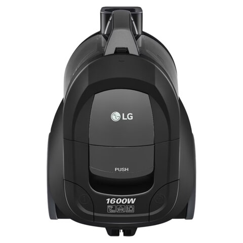 Пылесос LG VC5316NNTS с контейнером "циклон", 1600 Вт, мощность всасывания 330 Вт, серебристый/черный - фото 2