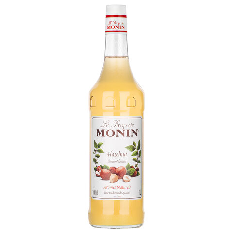 Сироп MONIN "Лесной орех" 1 л, стеклянная бутылка, SMONN0-000262 - фото 1