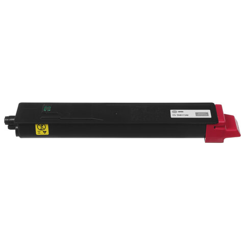 Тонер-картридж CACTUS (CS-TK8115M) для Kyocera Mita Ecosys M8124cidn/M8130cidn, пурпурный, ресурс 6000 страниц - фото 3
