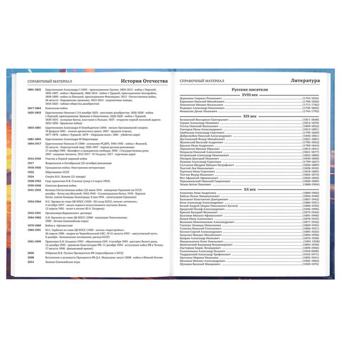 Дневник 5-11 класс 48 л., твердый, BRAUBERG, глянцевая ламинация, с подсказом, "Футбол", 107613 - фото 14