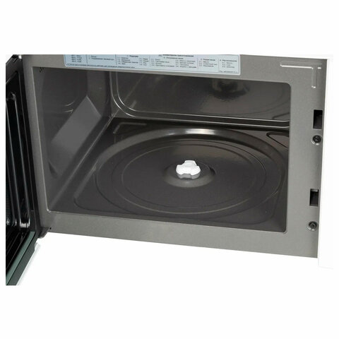 Микроволновая печь LG MW23R35GIH, объем 23 л, мощность 1000 Вт, электронное управление - фото 5