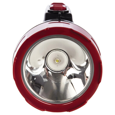 Фонарь аккумуляторный КОСМОС 5 Вт LED, выдвижная вилка, заряд от сети, KOCAc9105WLED - фото 3