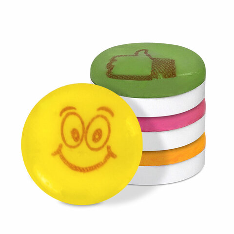 Карамель леденцовая SMILEY CANDY "Микс вкусов с аскорбинкой", в индивидуальной упаковке, 1000 г, ТУРЦИЯ, УТ-00002492 - фото 4