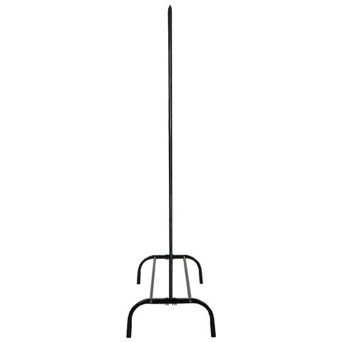 Вешалка для плечиков BOOMHOUSE (БУМХАУС) GR-001 (1500x1100x400 мм), металл, черная, 701434 - фото 4