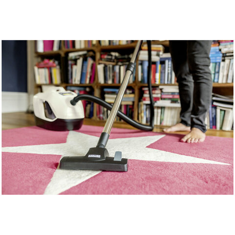 Пылесос KARCHER DS 6 Plus, с аквафильтром, 650 Вт, белый, 1.195-252.0 - фото 13