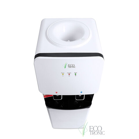 Кулер-водонагреватель БЕЗ ОХЛАЖДЕНИЯ ECOTRONIC J1-LCN XS, напольный, шкаф, 2 крана, белый, 12091 - фото 7