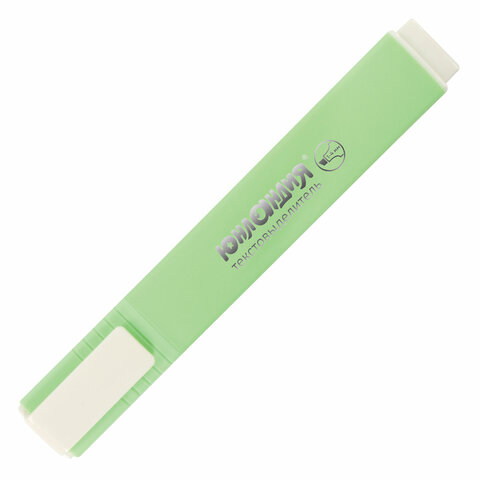 Текстовыделитель ЮНЛАНДИЯ "COLORSTAR PASTEL", МЯТА, линия 1-4 мм, 151711 - фото 3