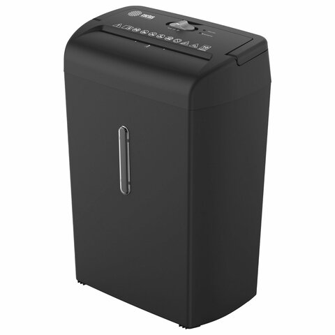 Уничтожитель (шредер) CACTUS CS-SH-10-21-5X18, 4 уровень секретности, фрагменты 5х18 мм, 10 листов, корзина 21 литр, CS-SH-10-215X18 - фото 1