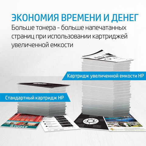 Картридж лазерный HP (W2032X) Color LaserJet M454dn/M479dw и др, №415X, желтый, оригинальный, ресурс 6000 страниц - фото 4
