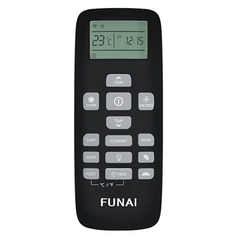 Сплит-система инверторная FUNAI RAC-I-SN30HP.D04, внешний и внутренний блок, площадь помещения до 28 м2, НС-1491345 - фото 4