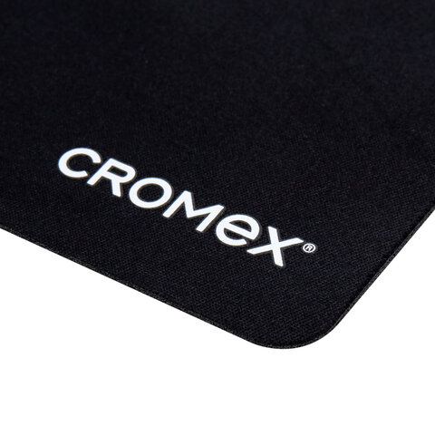 Коврик для мыши CROMEX (КРОМЕКС) "SLIM", резина + ткань, 220х180х2 мм, 513954 - фото 2