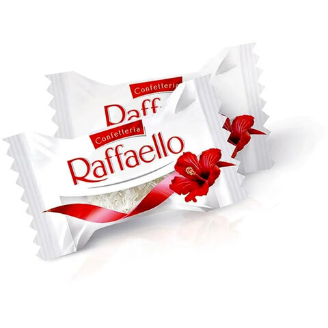 Конфеты RAFFAELLO с цельным миндальным орехом в кокосовой стружке, 90 г, 9020000000310 - фото 3