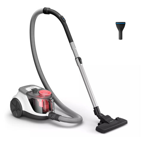 Пылесос PHILIPS XB2042/01 с контейнером "циклон", 1800 Вт, мощность всасывания 360 Вт, белый - фото 5