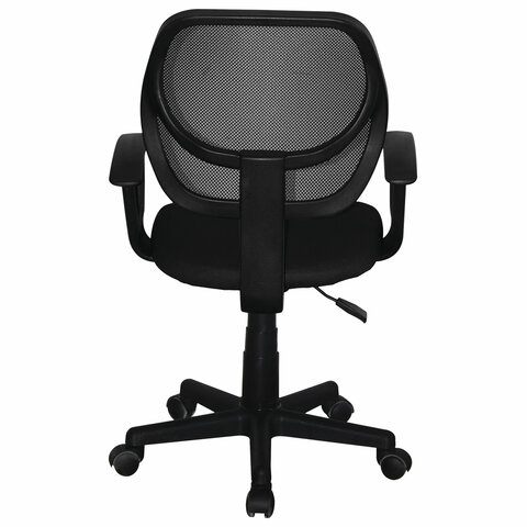 Кресло компактное BRABIX "Flip MG-305", ткань TW, черное, 531952 - фото 5
