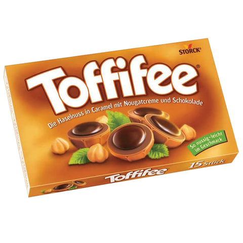 Конфеты шоколадные TOFFIFEE с лесным орехом 125 г, 09025А00000110 - фото 2