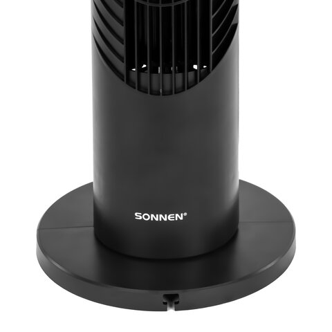 Вентилятор колонный SONNEN TF08-MD, 40 Вт, 78,5 см, 3 скорости, вращение 90°, таймер, черный, 457789 - фото 6