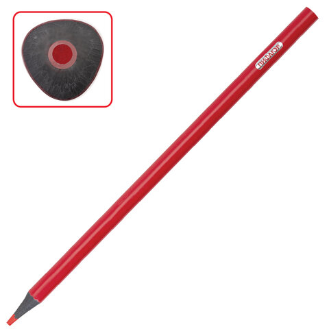 Карандаши цветные ПИФАГОР СТАНДАРТ 12 цветов, трехгранный корпус, 182087 - фото 4