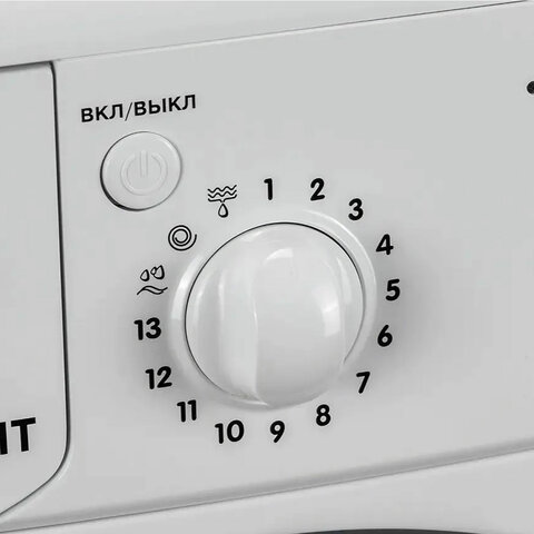 Стиральная машина INDESIT IWSB 5105, 1000 об/мин, 5 кг, фронтальная загрузка, 16 программ, белая, 869990629100 - фото 6
