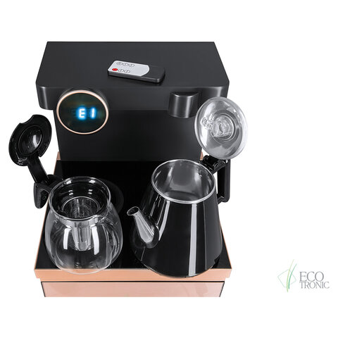 Кулер для воды с чайником, БЕЗ ОХЛАЖДЕНИЯ, ECOTRONIC TB12-LNR Tea Bar, напольный, шкаф, 2 крана, 12370 - фото 8