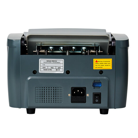 Счетчик банкнот DOCASH 3040 UV, 1000 банкнот/мин, УФ-детекция, фасовка - фото 3