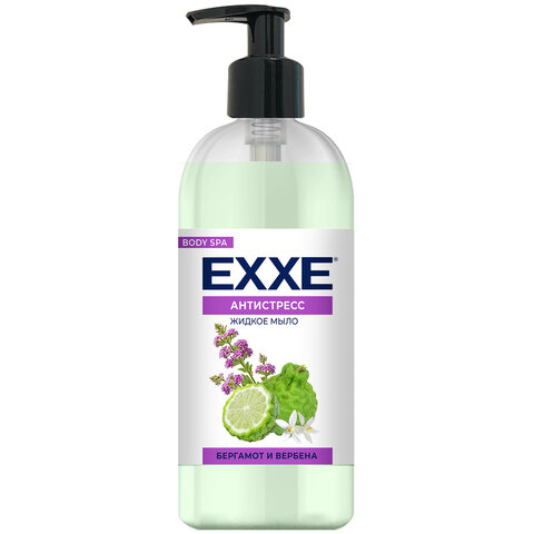 Мыло жидкое 500 мл EXXE BODY SPA АНТИСТРЕСС "Бергамот и Вербена", С0007523 - фото 1