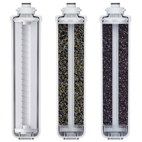 Картриджи сменные БАРЬЕР "Эксперт Стандарт", для холодной воды, 3 ступени, ресурс 10000 л, КОМПЛЕКТ 3 шт., Р213Р00 - фото 3