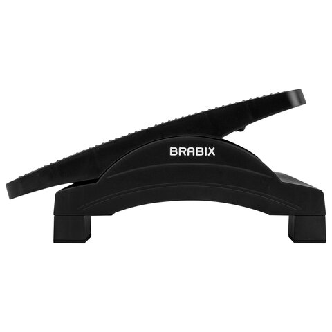 Подставка для ног BRABIX "Ultra 4" 43х32 см, регулировка угла наклона, 2 платформы, 533039 - фото 2