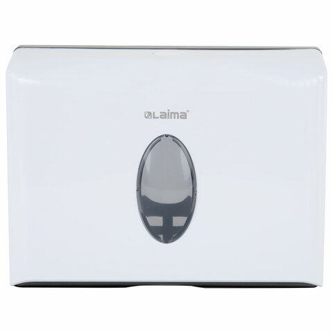 Диспенсер для полотенец бытовой LAIMA HOME (Система H2), Z-сложения, белый, ABS, 609108, M-5823B-W - фото 2