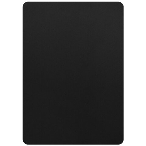 Табличка меловая А4 (21x29,7 см), КОМПЛЕКТ 10 штук, пластиковая, ЧЕРНАЯ, BRAUBERG, 291300 - фото 3
