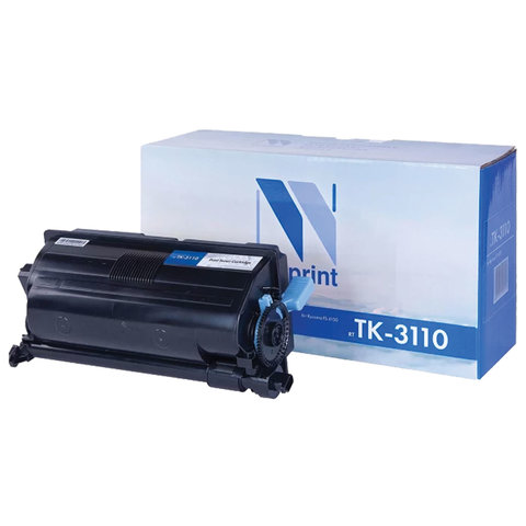 Картридж лазерный NV PRINT (NV-TK-3110) для KYOCERA FS-4100DN, ресурс 15500 страниц, NV-TK3110 - фото 1
