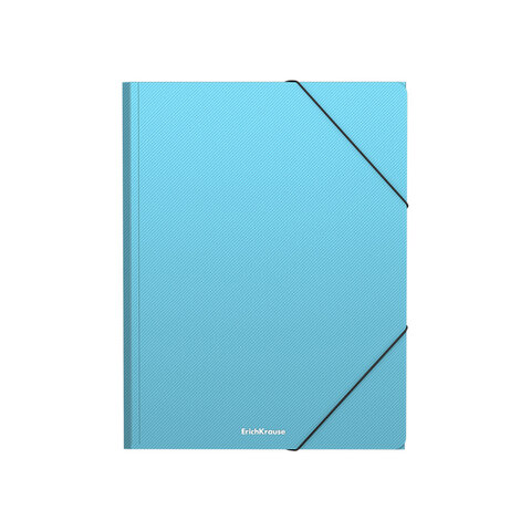Папка на резинках ERICH KRAUSE "Diagonal Pastel", до 300 листов, ассорти, 600 мкм, 50400 - фото 2