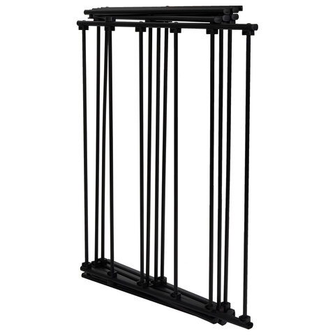 Сушилка напольная МИНИ для белья раскладная, 6 уровней, 10 метров, LAIMA HOME LADDER BLACK, 700473 - фото 8