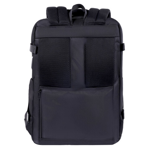 Рюкзак BRAUBERG FUNCTIONAL с отделением для ноутбука, 2 отделения, USB-порт, Solid, 46х31х15 см, 272575 - фото 11