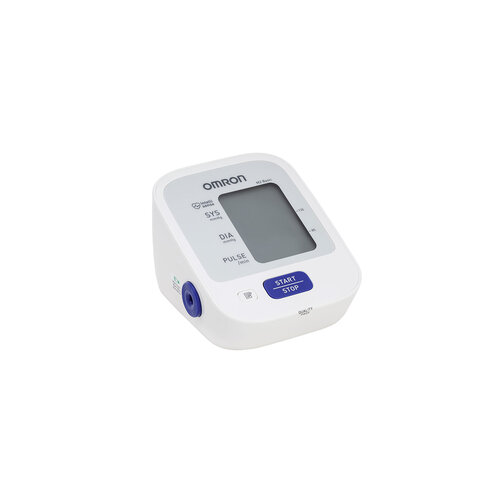 Тонометр OMRON M2 (HEM-7121-ALRU) манжета 22-42 см, автоматический, на плечо, адаптер питания - фото 7