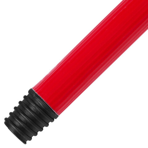 Черенок рукоятка для инвентаря 120 см, еврорезьба, металлопластик 0,3 мм, красный, BOOMHOUSE (БУМХАУС) STANDART, 702231 - фото 2