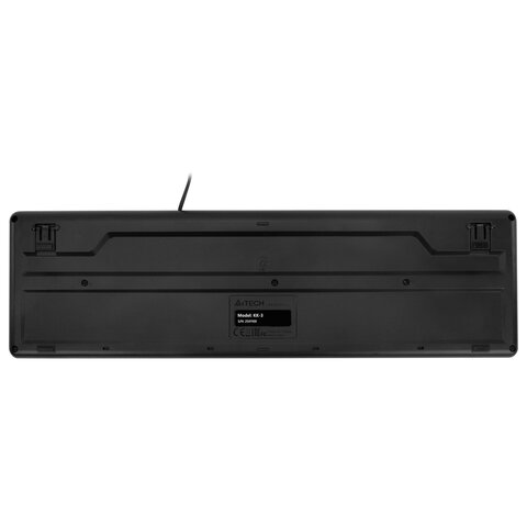 Набор проводной A4TECH KK-3330, USB, клавиатура 104 клавиши, мышь 2 кнопки + 1 кнопка-колесо, черная, 1530249 - фото 3