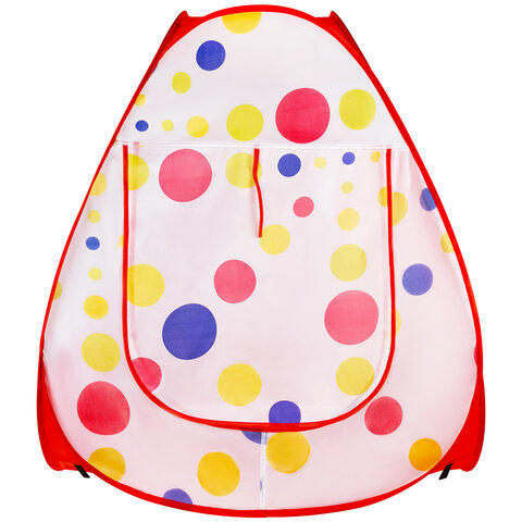 Детская игровая палатка, 90x90x100 см, BRAUBERG KIDS, 665168 - фото 6