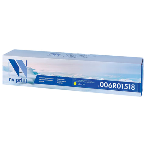 Тонер-картридж NV PRINT (NV-006R01518) для XEROX WorkCentre 7545/7556, желтый, ресурс 15000 стр. - фото 2