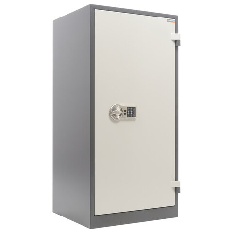 Шкаф металлический огнестойкий VALBERG "BM-1260EL", 1220х600х520 мм, 72 кг, электронный замок, сварной, S10899102440 - фото 1