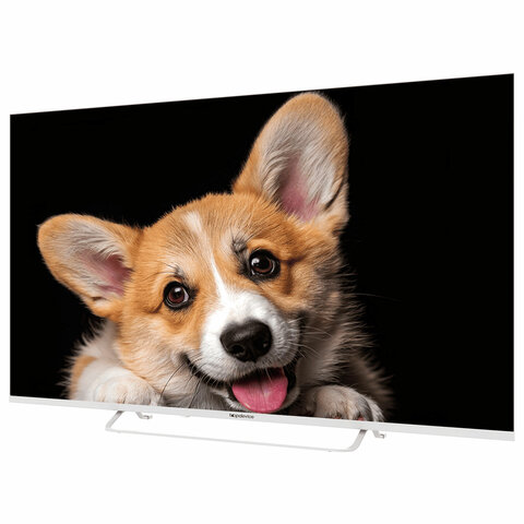 Телевизор TOPDEVICE TDTV50CS03U_WE, 50'' (126 см), 3840x2160, 4K, 16:9 SmartTV, Wi-Fi, Bluetooth, белый - фото 3