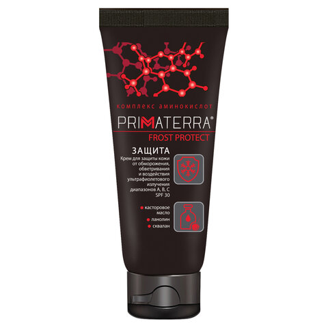 Крем защитный 100 мл, PRIMATERRA FROST PROTECT, от обморожения, неблагоприятных погодных условий - фото 3