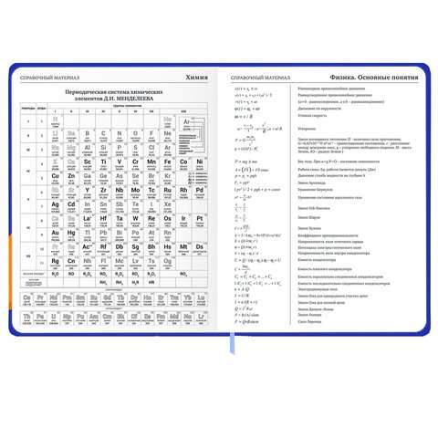 Дневник 1-11 класс 48 л., твердый, BRAUBERG, матовая ламинация, резинка, закладка-ляссе, с подсказом, "Гусь", 107237 - фото 17