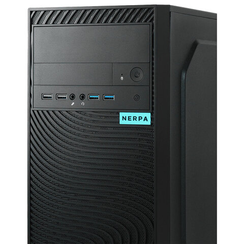 Системный блок NERPA INTEL Core i5-14400 2,5 ГГц / 32 Gb DDR5 / 1 Tb SSD / No OS / черный - фото 2
