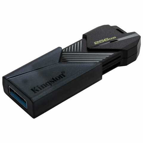 Флеш-диск 256 GB KINGSTON DataTraveler Exodia Onyx, разъем USB 3.2, черный, DTXON/256GB - фото 2
